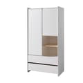 Miniatyrbillede 1 af 4: Garderobe - Kiddy - 2 døre