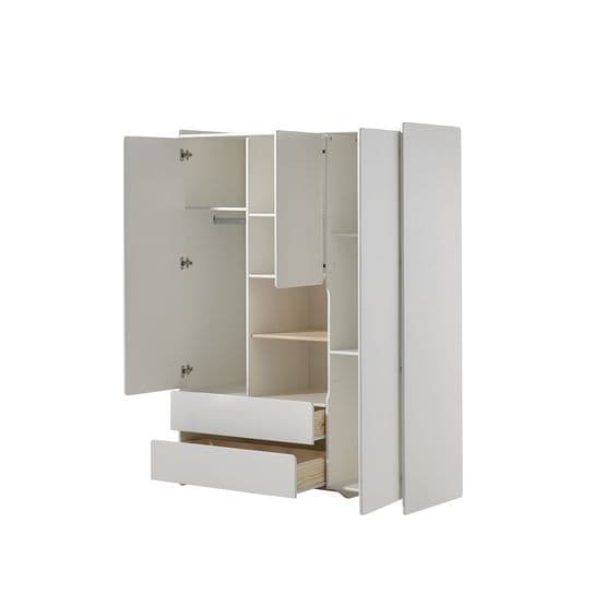 Garderobe - Kiddy - 3 døre