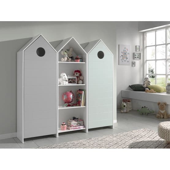 Garderobe Casami Beach House (grå)