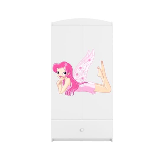 Garderob Babydreams Vit - Fairy With Wings