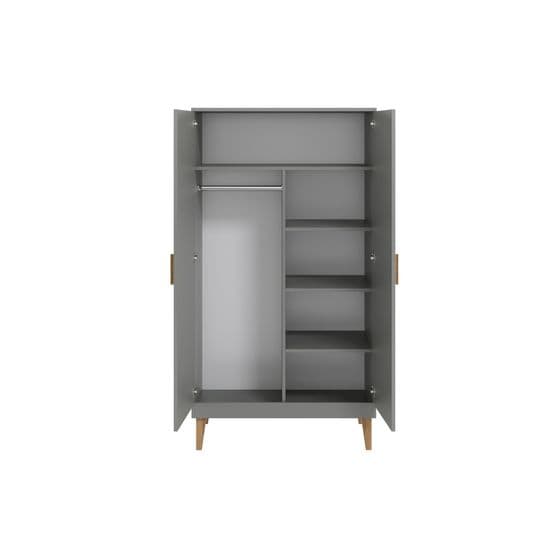 Garderobe Kubi Vit