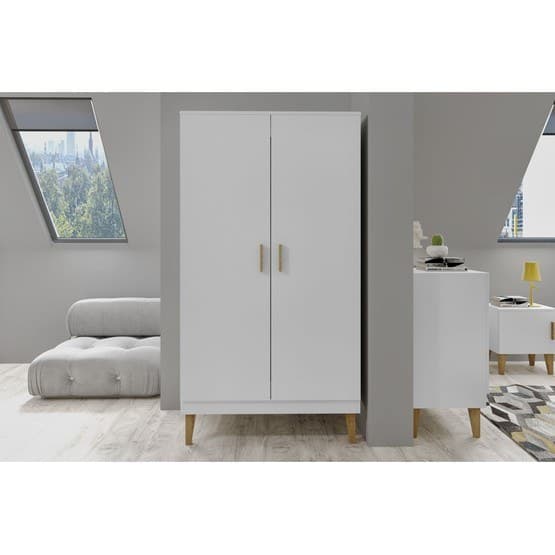Garderobe Kubi Vit