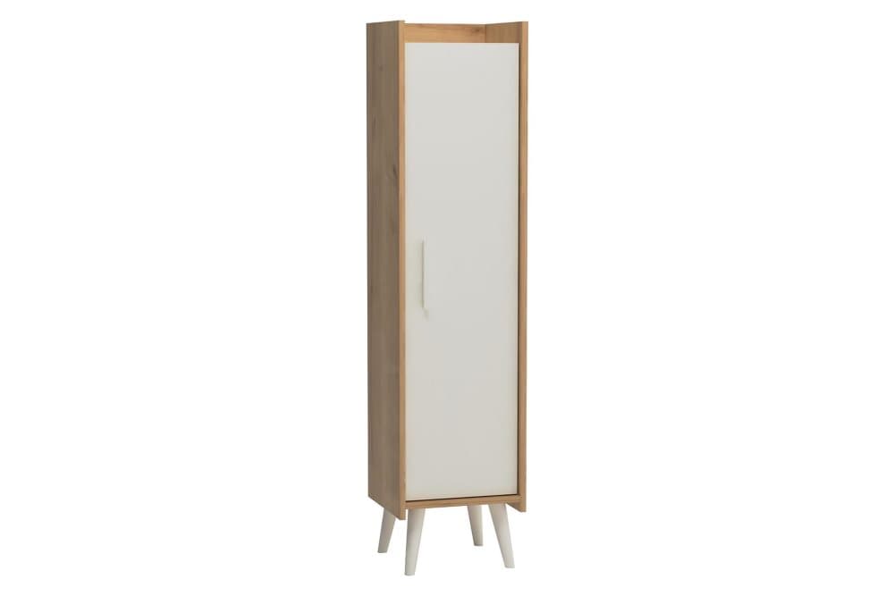 OBURUS Förvaringsskåp 38,6x163 cm Antracit