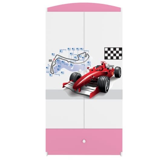 Garderob Babydreams Rosa - Formula One