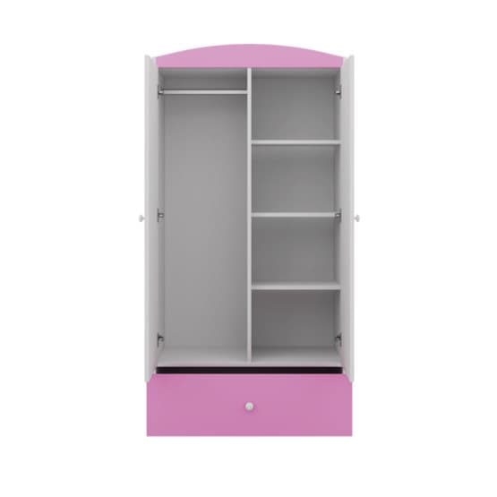 Garderob Babydreams Rosa - Prinsessa hevosella