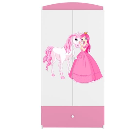 Garderob Babydreams Rosa - Princess And Horse