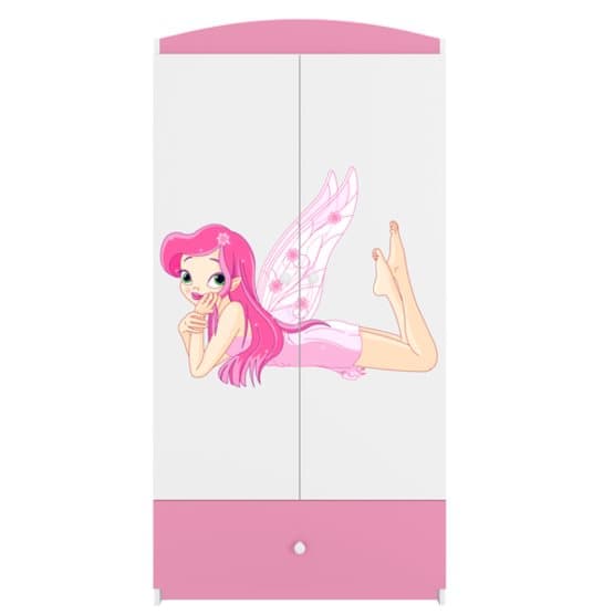 Garderob Babydreams Rosa - Fairy With Wings