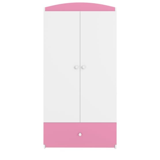 Garderob Babydreams Rosa - Uden billede