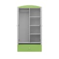 Miniatyrbillede 1 af 3: Garderobe Babydreams Grøn - Enhjørning