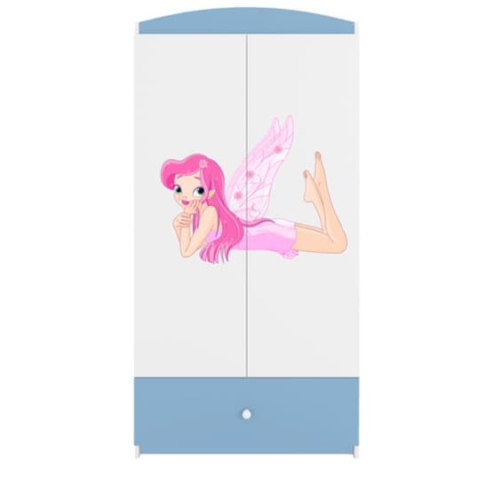 Garderob Babydreams Blå - Fairy With Wings