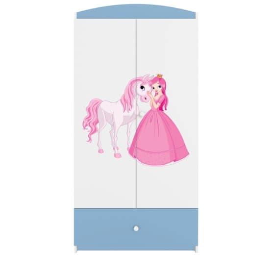 Garderob Babydreams Blå - Princess And Horse