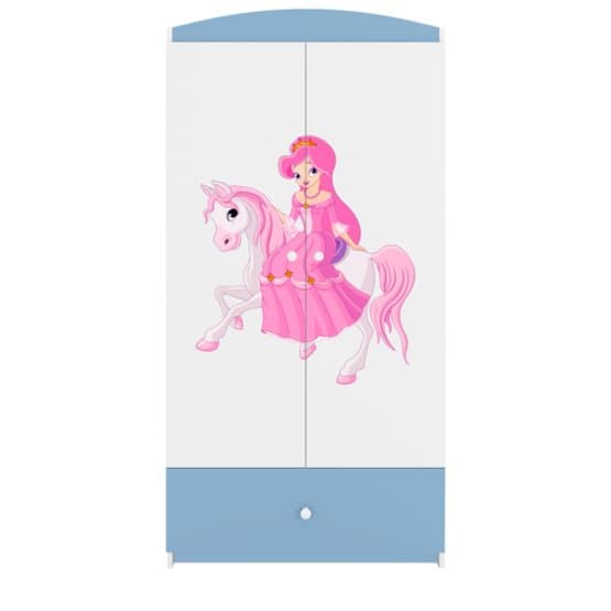 Garderob Babydreams Blå - Princess On Horse