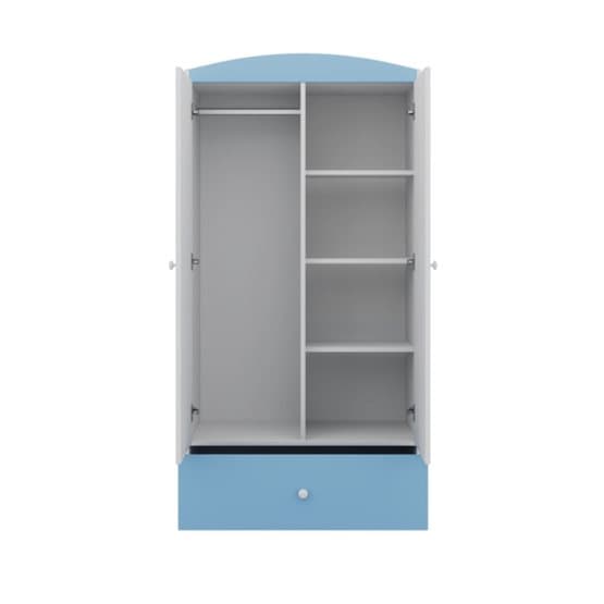 Garderobe Babydreams Blå - Lastbil