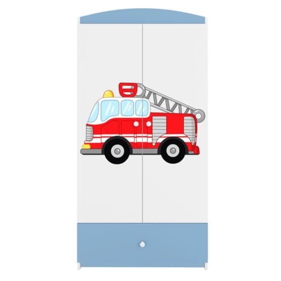 Vaatekaappi Babydreams Blue - paloauto