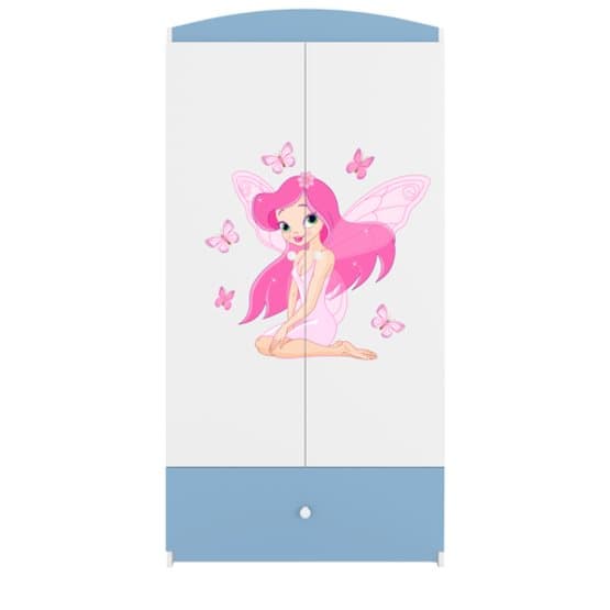 Garderob Babydreams Blå - Fairy With Butterflies