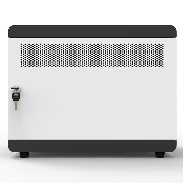 Laptopskåp / Tablettskåp 12 fack - USB-C - Förvaring & Laddning