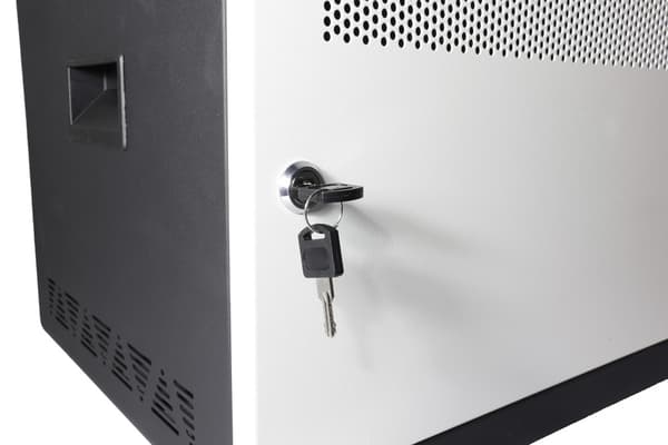 Laptopskåp / Tablettskåp 12 fack - USB-C - Förvaring & Laddning