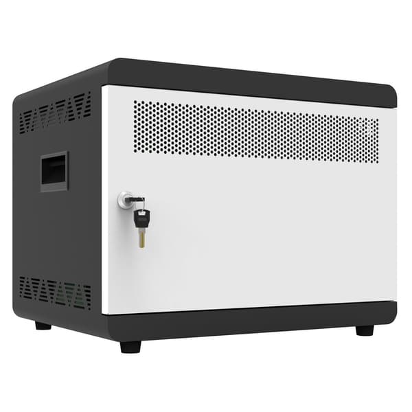 Laptopskab / Tablet-skab 12 rum - USB-C - Opbevaring og opladning