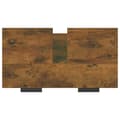 Miniatyrbilde 11 av 11: vidaXL Baderomsskap røkt eik 64,5x33,5x59 cm konstruert tre