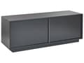 Pikkukuva 6 / 8: Senkki musta 120 x 46 x 40 cm MDF-levy metalli 4 ovea kaapit hyllyt moderni glamour