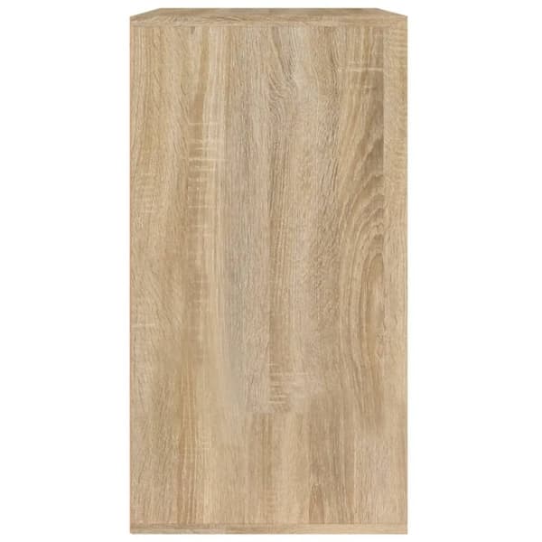 vidaXL Kosmetiikkakaappi Sonoma-tammi 80x40x75 cm tekninen puu
