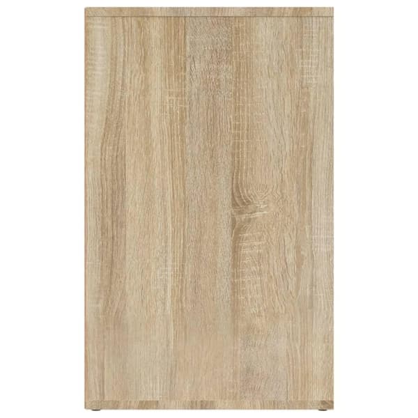 vidaXL skab 80x40x65 cm konstrueret træ sonoma-eg