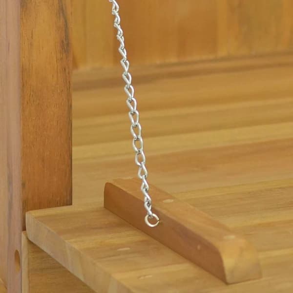 vidaXL Badrumsskåp 90x40x75,5 cm massiv teak