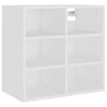 Miniatyrbillede 4 af 11: vidaXL skoreoler 2 stk. 52,5x30x50 cm hvid