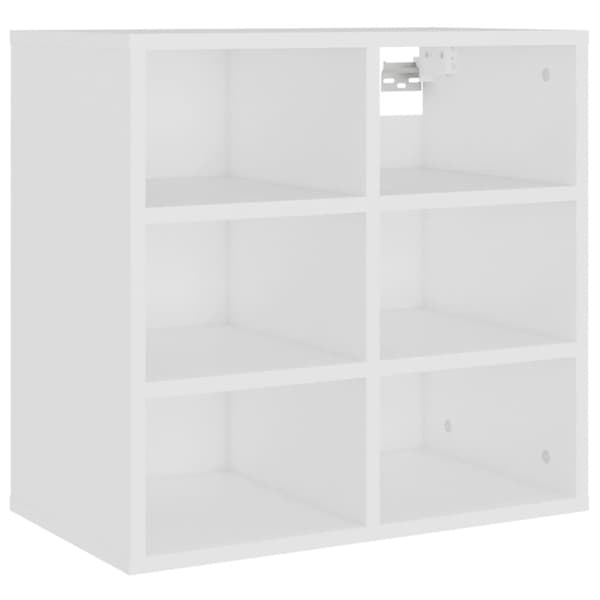 vidaXL skoreoler 2 stk. 52,5x30x50 cm hvid