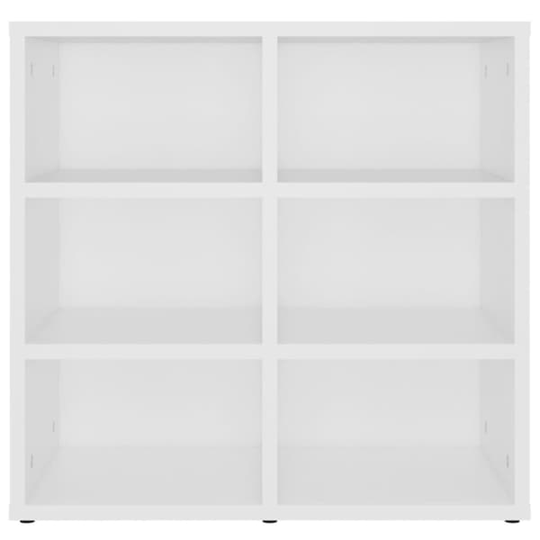 vidaXL skoreoler 2 stk. 52,5x30x50 cm hvid