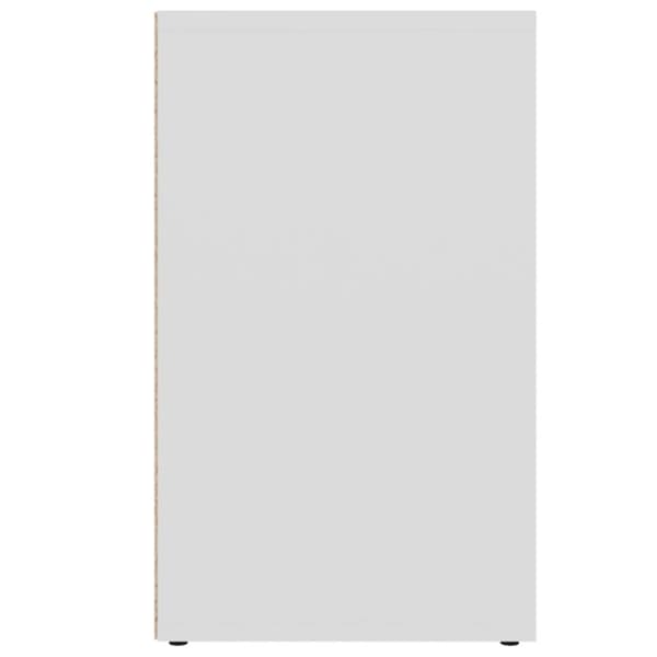 vidaXL skoreoler 2 stk. 52,5x30x50 cm hvid