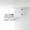 Miniatyrbillede 7 af 11: vidaXL skoreoler 2 stk. 52,5x30x50 cm hvid