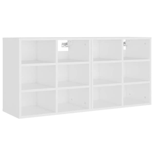 vidaXL skoreoler 2 stk. 52,5x30x50 cm hvid