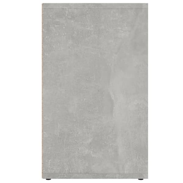 vidaXL Kenkäkaappi betoninharmaa 52,5x30x50 cm