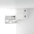 Miniatyrbillede 6 af 11: vidaXL væghængte sengeborde 2 stk. 34x30x20 cm hvid