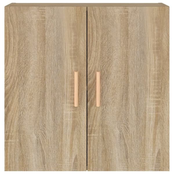 vidaXL Seinäkaappi Sonoma-tammi 60x30x60 cm tekninen puu