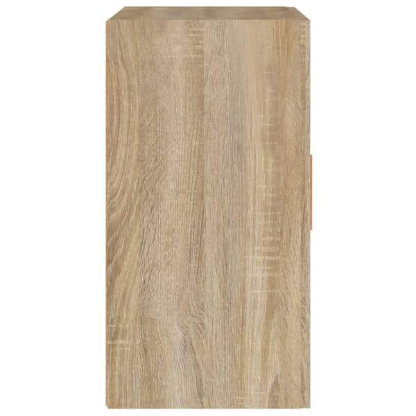 vidaXL Seinäkaappi Sonoma-tammi 60x30x60 cm tekninen puu