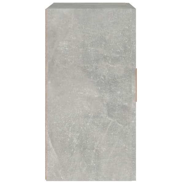 vidaXL vægskab 60x30x60 cm konstrueret træ betongrå