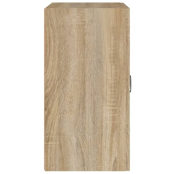 vidaXL vægskab 60x31x60 cm konstrueret træ sonoma-eg