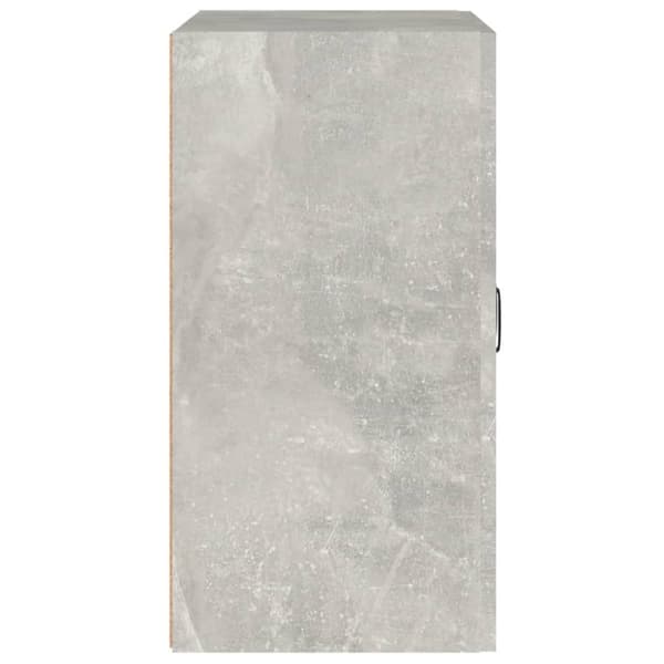 vidaXL vægskab 60x31x60 cm konstrueret træ betongrå
