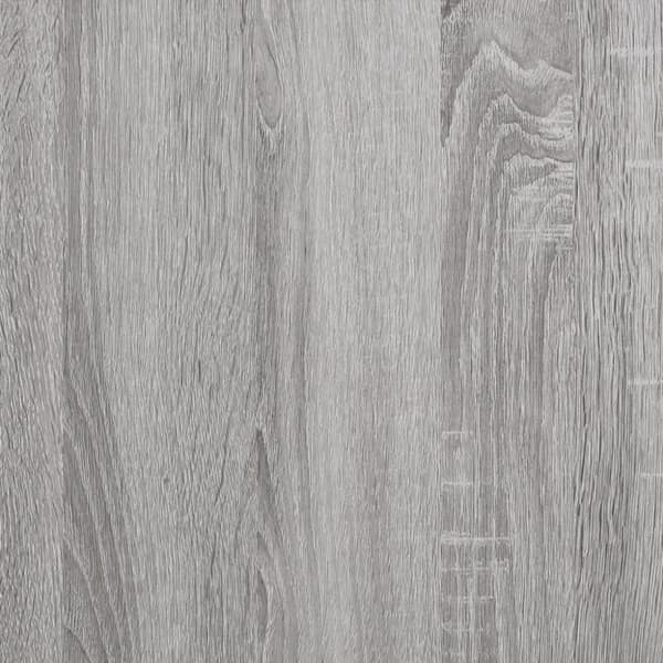 vidaXL Yöpöydät 2 kpl harmaa Sonoma 50x39x47 cm
