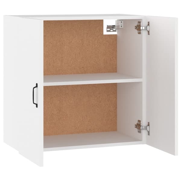 vidaXL Väggskåp vit 60x31x60 cm konstruerat trä