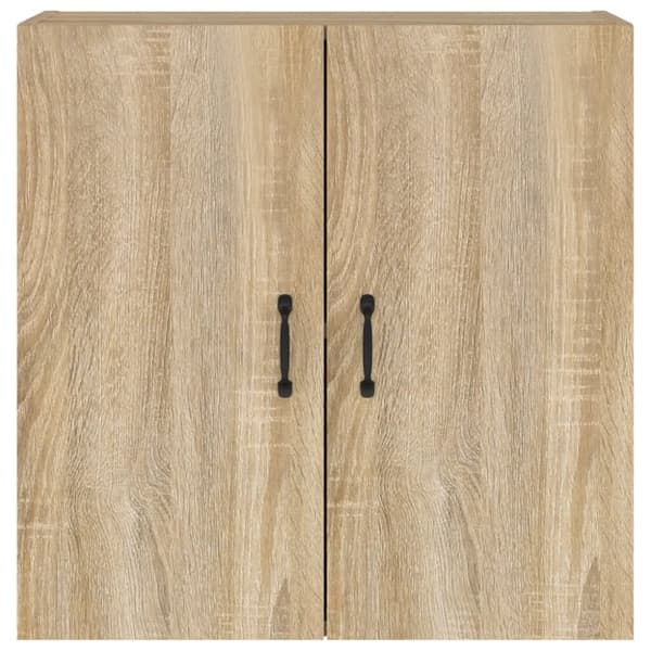 vidaXL Veggskap sonoma eik 60x31x60 cm konstruert tre