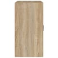 Miniatyrbilde 6 av 9: vidaXL Veggskap sonoma eik 60x31x60 cm konstruert tre