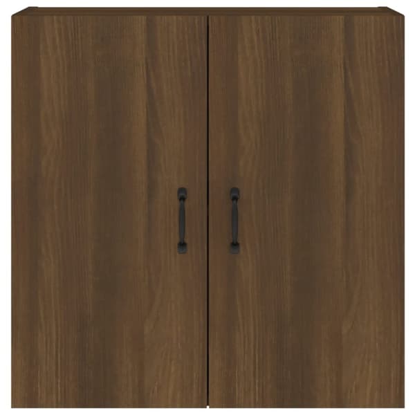 vidaXL Veggskap brun eik 60x31x60 cm konstruert tre