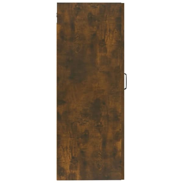 vidaXL Riippuva kaappi savutammi 35x34x90 cm tekninen puu