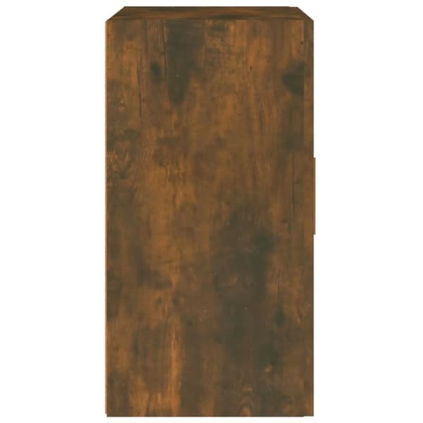 vidaXL vægskab 60x30x60 cm konstrueret træ røget egetræsfarve