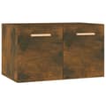 Miniatyrbillede 2 af 9: vidaXL vægskab 60x36,5x35 cm konstrueret træ røget egetræsfarve