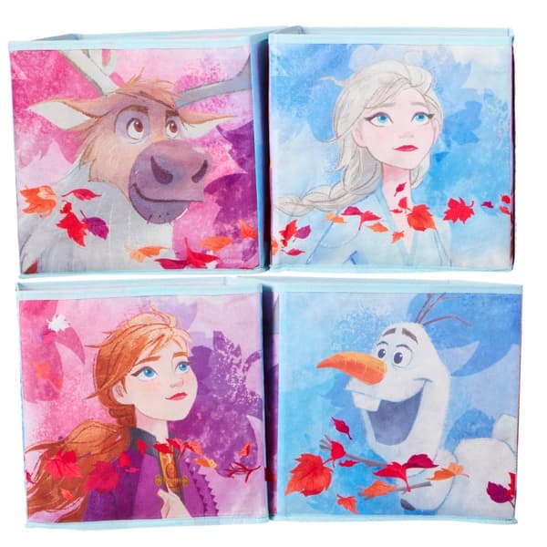 Disney Frost  Leksak Förvaringslådor(4 st.)