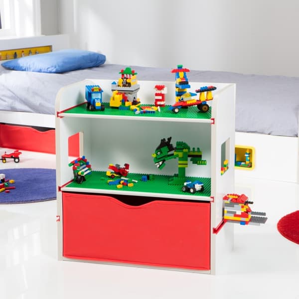 Room 2 Bygg Klossar Förvaring till barn